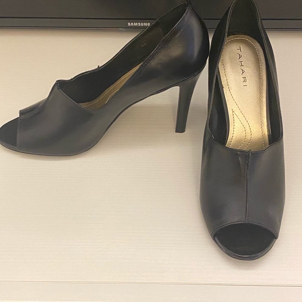 Tahiti Peep Toe Heels